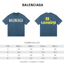 Picture of Balenciaga T Shirts Short _SKUBalenciagaS-XLautxH03521659